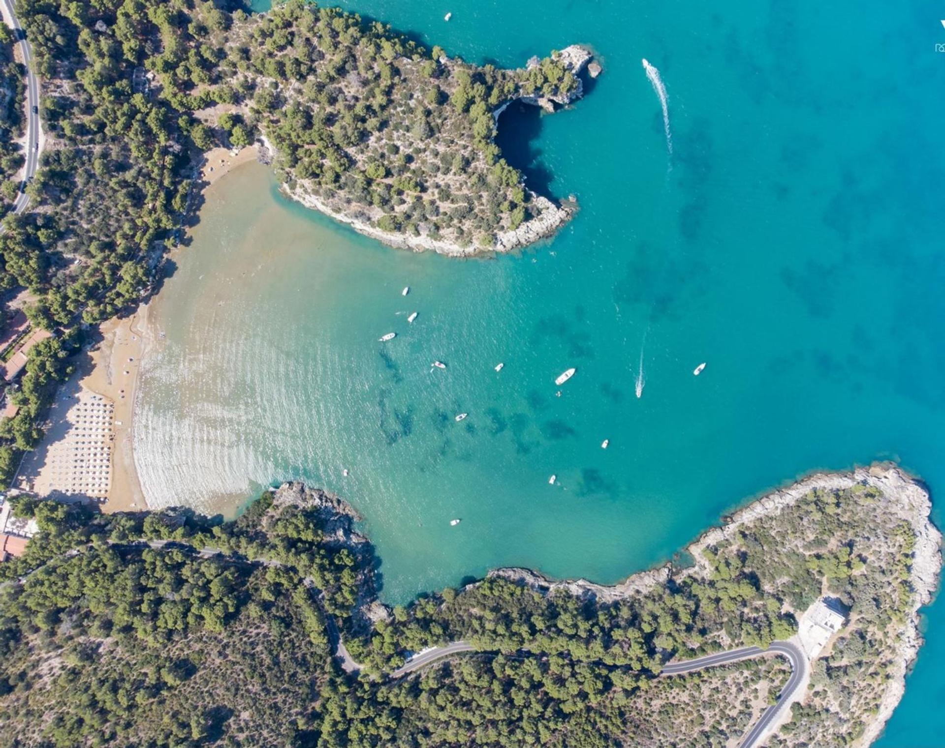 Meridiana Case Al Mare Маттината Экстерьер фото